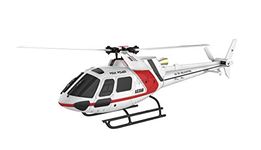 Amewi AS350 RC Helicopter RtF 700 Red/White