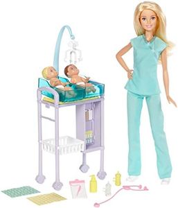 Barbie Mb Reality Baby Doctor Playset, Multi Color