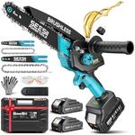 SEESII Mini Chainsaw 8 inch & 6 inc