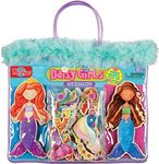 Bendon TS Shure Mermaids Sea Life 40-Piece Wooden Magnetic Dress Up Doll 50460