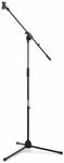 Vonyx Microphone Stand Holder Vocal Mic Mount Tripod with Boom Adjustable Height