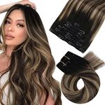 Moresoo Clip in Hair Extensions Bal