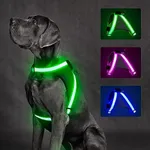 ChalkLit Light Up Dog Harness, No P