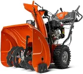 Husqvarna ST224 Snow Blower, 212-cc 5.9-HP, 24-Inch Snow Thrower, Friction Disc Transmission, Two Stage with Push Button Electric Start and Power Steering