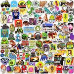 DETICKERS 250PCS Water Bottle Stickers Bulk for Teens Boys Cute Dinosaur Stickers Gamer Stickers for Boys 8-12 Vinyl Vehicle Stickers for Boys