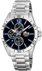 LOTUS Reloj Analógico para Unisex Adulto de Automático con Correa en Acero Inoxidable 18812/4