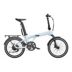 ADO Air20Ultra Electric Bike Folding,EBike for Adults,20" Folding Electric Bicycle,Belt Drive, Bafang Motor,Dual Mode Switching,2/3 Gears,Adjustable Shock Absorption,APP+NFC,Range Up To 100KM