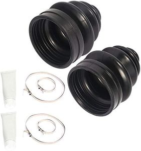 OCPTY Axle Inner and Outer CV Boot Kit Replacement fit for Honda Foreman 450 2000-2006 Yamaha Kodiak 400 1998-2004 Front a set Complete Repair Kit