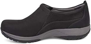 Dansko 435310029438 Patti Black Milled Nubuck Portland 38
