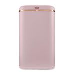 Tower T838010PNK Cavaletto Square Sensor Bin, 58L, Pink and Rose Gold