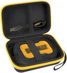 Case Compatible with DeWALT Powerbank 10000MAH/for Magnetic Power Bank 5,000mAh, Battery Charger Storage Holder Organizer, Power Bank Carrying Bag Cover with Mesh Bag Fits for USB Cable ( Box Only)