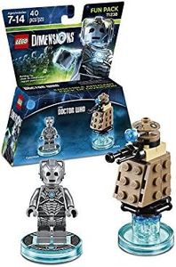 Dr. Who Cyberman Fun Pack - Lego Dimensions