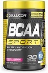 Cellucor BCAA Sport, BCAA Powder Sports Drink for Hydration & Recovery, Cherry Limeade, 30 Servings