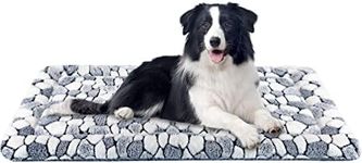 VANKEAN Dog Crate Pad Bed Mat Rever