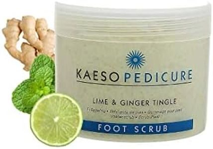 Exfoliante de pies Lima y Jengibre - Kaeso - 450 ml