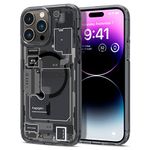 Spigen Ultra Hybrid Magfit Back Cover Case Compatible with iPhone 14 Pro (TPU + Poly Carbonate | Zero One)