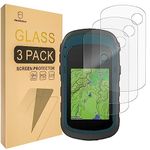 Mr.Shield [3-Pack] Screen Protector For Garmin eTrex 32x, 22x, 30x, 20x, 10, 20, 30 [Tempered Glass] [Japan Glass with 9H Hardness] Screen Protector