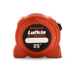 Lufkin 25' Self-Centering Power Tape - L625SC-02