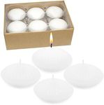 UNICY 12 Pack 3 Inch White Floating