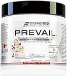 Prevail Pre Workout Powder with Nootropics: Pre-Workout Drink for Men and Women, Cutting Edge Energy and Focus Supplement with L Citrulline, Alpha GPC, L Tyrosine | Sour Rainbow Candy, 40 Scoops