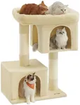 Feandrea Cat Tree, 39.8-Inch Cat To