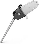 Sunseeker 10-Inch Pole Saw with 30-Inch Shaft Universal Attachment, Articulating Pole