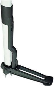 Fiskars Light Weed Puller – 90cm Stainless Steel, Black/White Handle