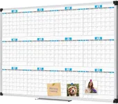 XBoard Magnetic Calendar Whiteboard