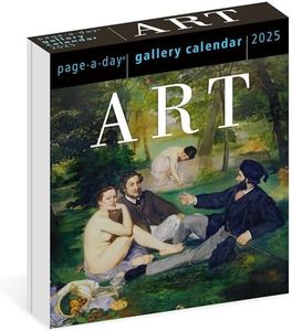 Art Page-A-Day Gallery Calendar 2025: The Next Best Thing to Exploring Your Favourite Museum