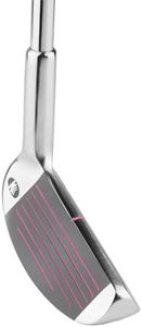 Intech Approach Two-Way Chipper Golf Club for Women - Chrome/Pink