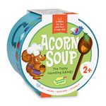 Peaceable Kingdom Acorn Soup Game - Educational Games for Toddlers, Includes Instructions and Parent Guide - 2 Year Old and Up