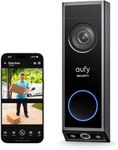 eufy Security Video Doorbell E340 Dual Cameras with Delivery Guard 2K Full HD Wireless Video Doorbell Camera, Wired or Battery Powered,Colour Night Vision,6500 mAh Rechargeable Battery,No Monthly Fee