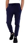 GW CLASSYOUTFIT Kids Boys Girls School Fleece PE Joggers Jogging Tracksuit Bottoms 3-14 Years (7-8 Years, NAVYBLUE)