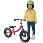 Banana GT Balance Bike for 1-5 Year Old Kids - Bicycle for Kids - First Cycle for Toddler Boys and Girls - 12 Inch Baby Bike - Easy Learn Bike Riding - Ideal Kids' Training Bikes (12 inches, Red)