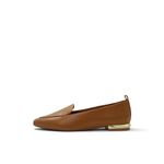 ALDO Women's Pony Loafer, Cognac, 4 UK