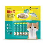 DynamicSales (India) Me-0 All Life Stages Creamy Treats for Cats, 300g (Flavour: Tuna & Bonito)