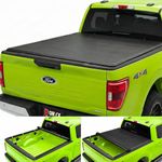 ORYX Glacier CORE™ Soft Roll-Up Tonneau Cover for 2015-2026 Ford F-150 Styleside 6.5' Bed (78") Value Series | All-Weather Protection | No-Drill Clamp Installation