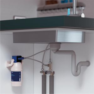 BRITA mypure P1 Water Filter Tap – Integrated Filtration System