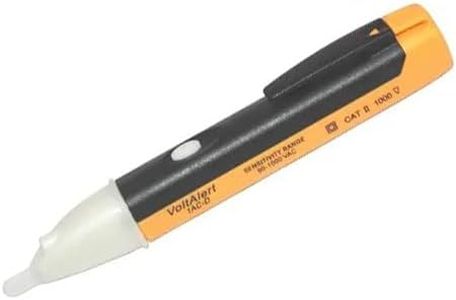 Skypearll Analog Voltage Tester, 90~1000V AC Electric Voltage Power Detector Alert Sensor Tester LED Light Non-Contact Pen Safe Power Sensor for Home & Professional Use