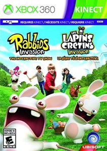 Rabbids Invasion: The Interactive TV Show (Xbox 360)