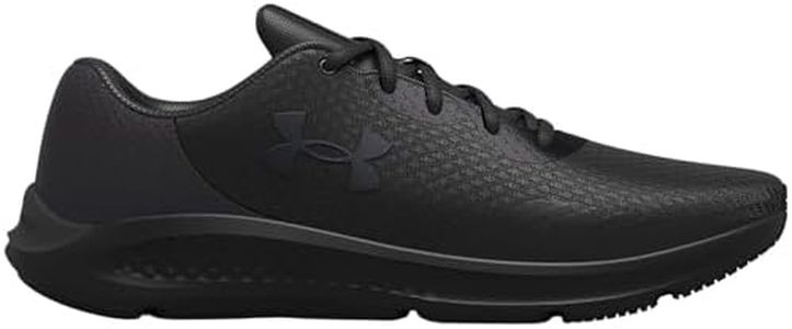 Under Armour Men's UA Charged Pursuit 3 Running Shoe, Black, 9 UK