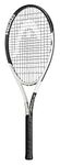 HEAD Geo Speed Adult Tennis Racket - Pre-Strung Light Balance 27.5 Inch Racquet - 4 1/4 In Grip