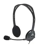 Logitech H111 Wired Headset, Stereo