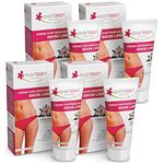 everteen Bikini Line Hair Remover Crème 200g (4 packs of 50g each)