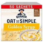 Quaker Oat So Simple Golden Syrup Porridge 50x36g (Packaging may vary)