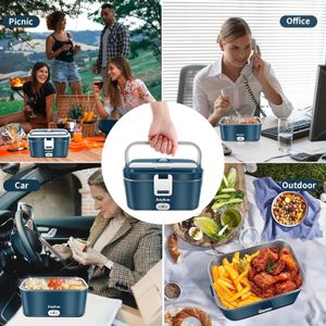 Anykuu Electric Lunch Box 1.8L – Portable Food Warmer