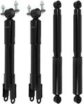 SCITOO Front & Rear (4 Pcs) Shocks for Chevy, Shocks Absorbers Fits 2011-2017 for Chevy Silverado 2500 HD,2011-2017 for Chevy Silverado 3500/2500 HD,2011-2017 for GMC Sierra 3500 HD Shocks Struts