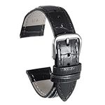 uxcell Leather Watch Band 16mm Embo