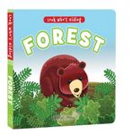 Look Who's Hiding - Forest : Pull The Tab Novelty Books For Children