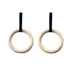 32mm Wooden Gymnastic Rings Olympic